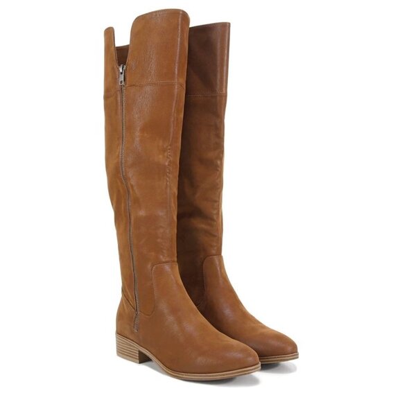 NEW! MIA Cognac Carsyn Knee High Boot - Size 8 - Picture 1 of 8